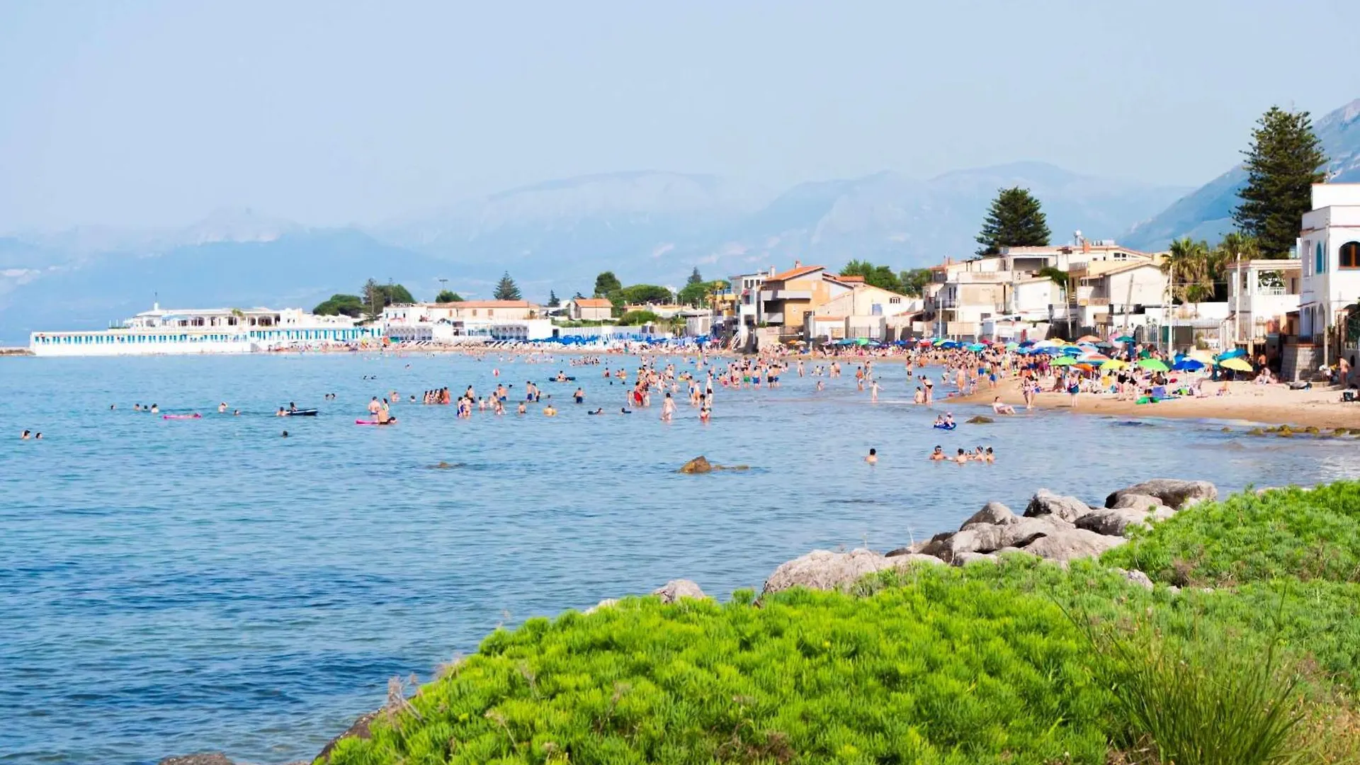 Villa Angela Trabia İtalya
